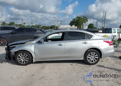 2013 Nissan Altima 2.5 S из США, поврежденный, VIN 1N4AL3AP1DC156311